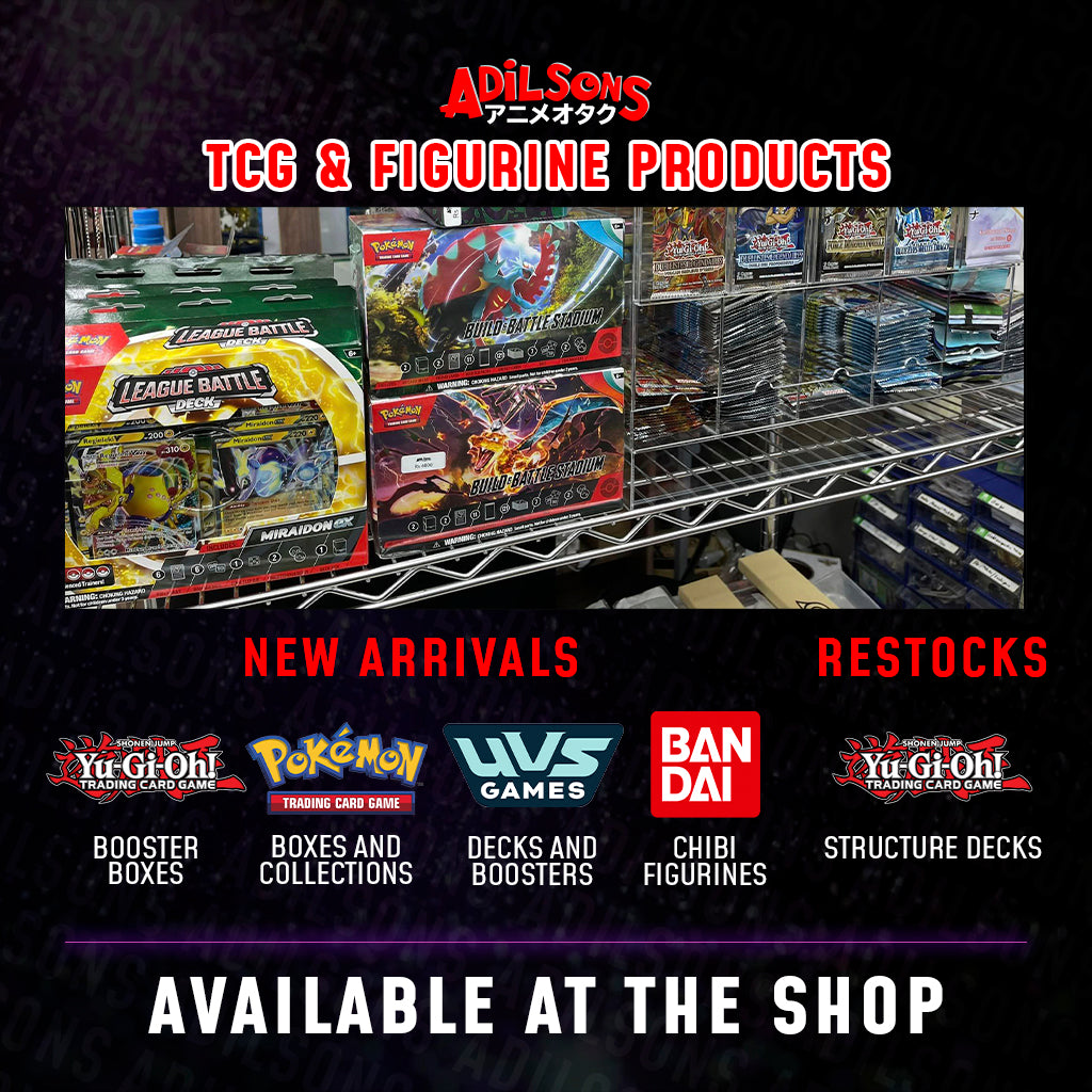 September New Arrivals and Restocks
