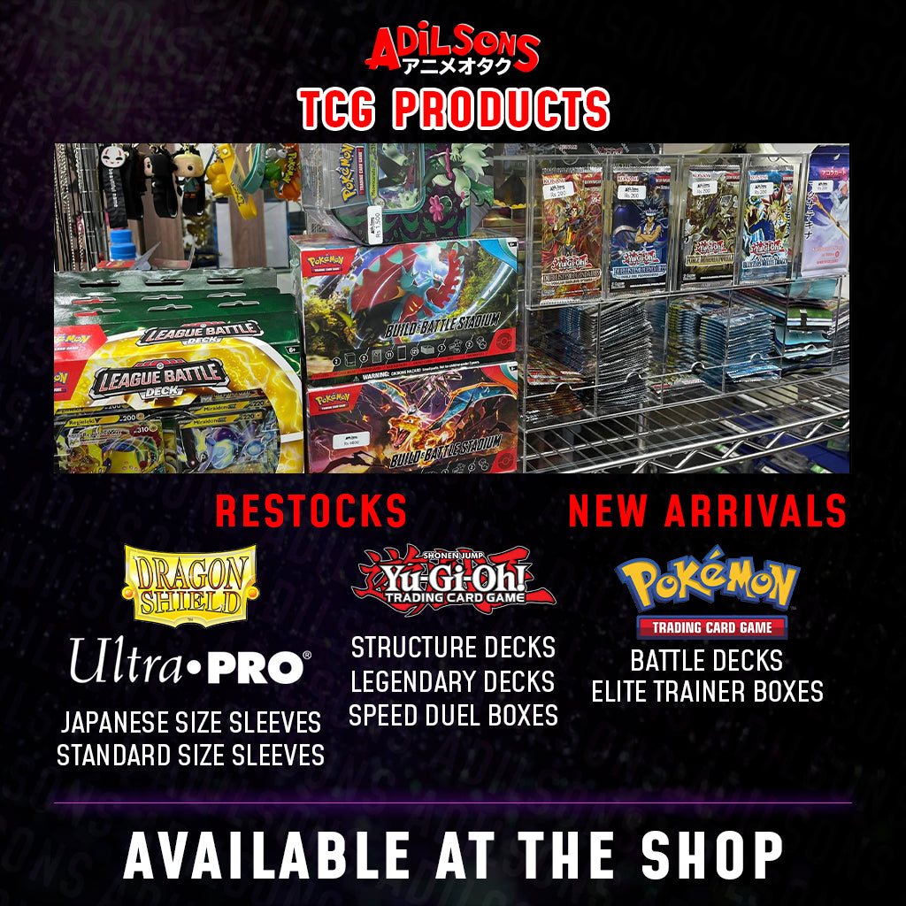 TCG Products New Arrivals and Restocks April 2024