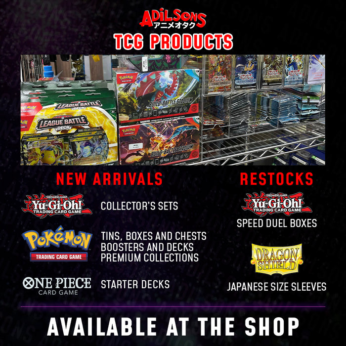 Adilsons New Arrivals and Restocks TCG March