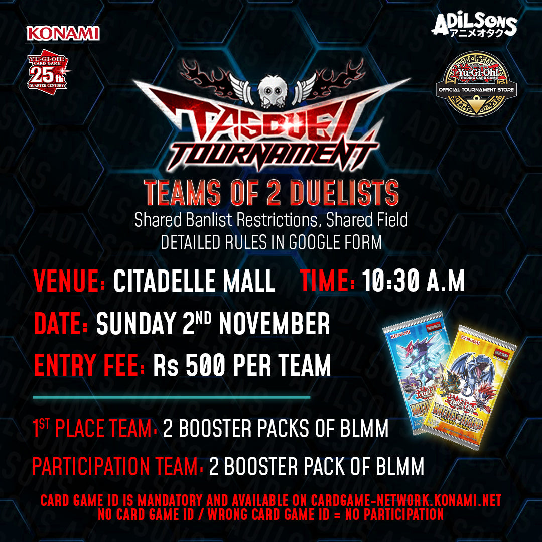 Adilsons Tag Tournament November 2025