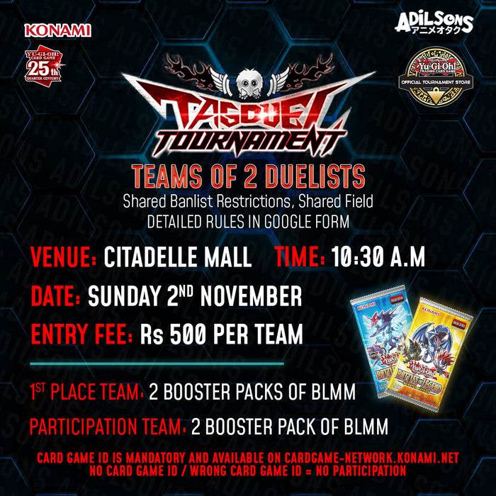 Adilsons Tag Tournament November 2025