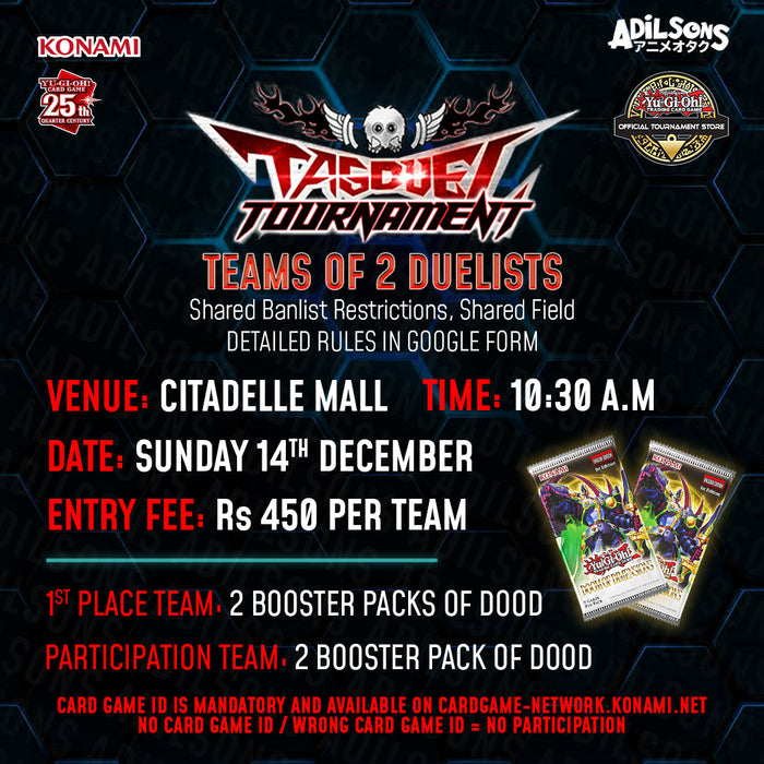 Tag Tournament December 2024