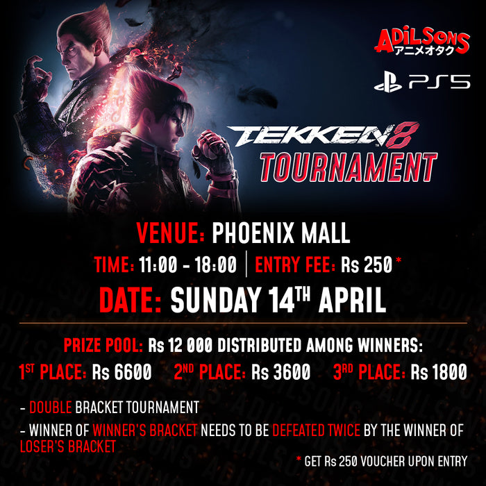 Tekken 8 April