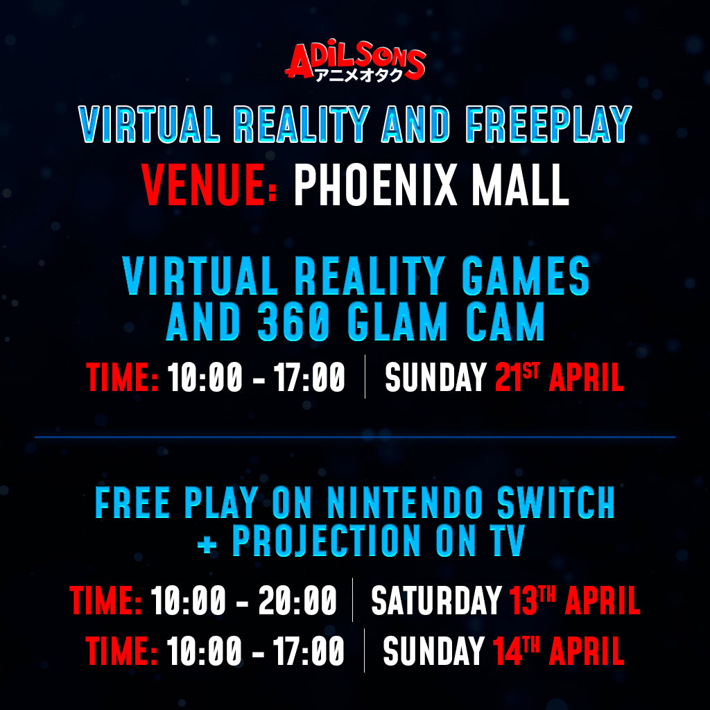 Nintendo Switch Free Play and VR Games