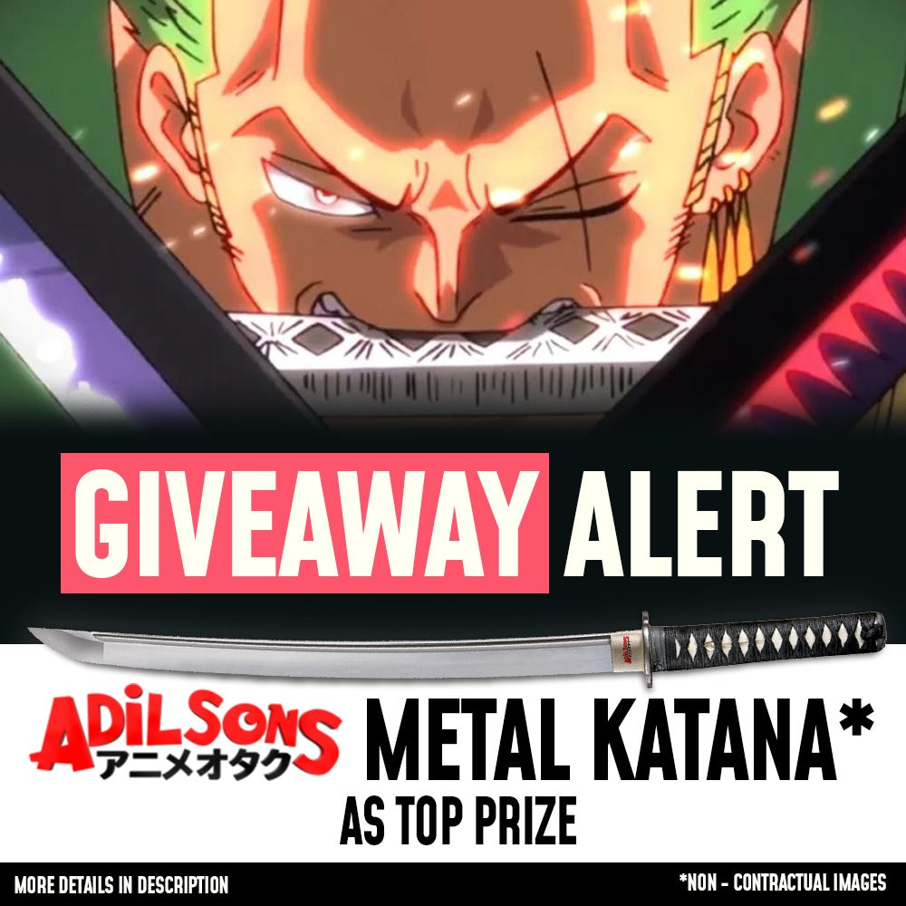 🔥🔥ADILSONS METAL KATANA & HOODIE GIVEAWAY🔥🔥