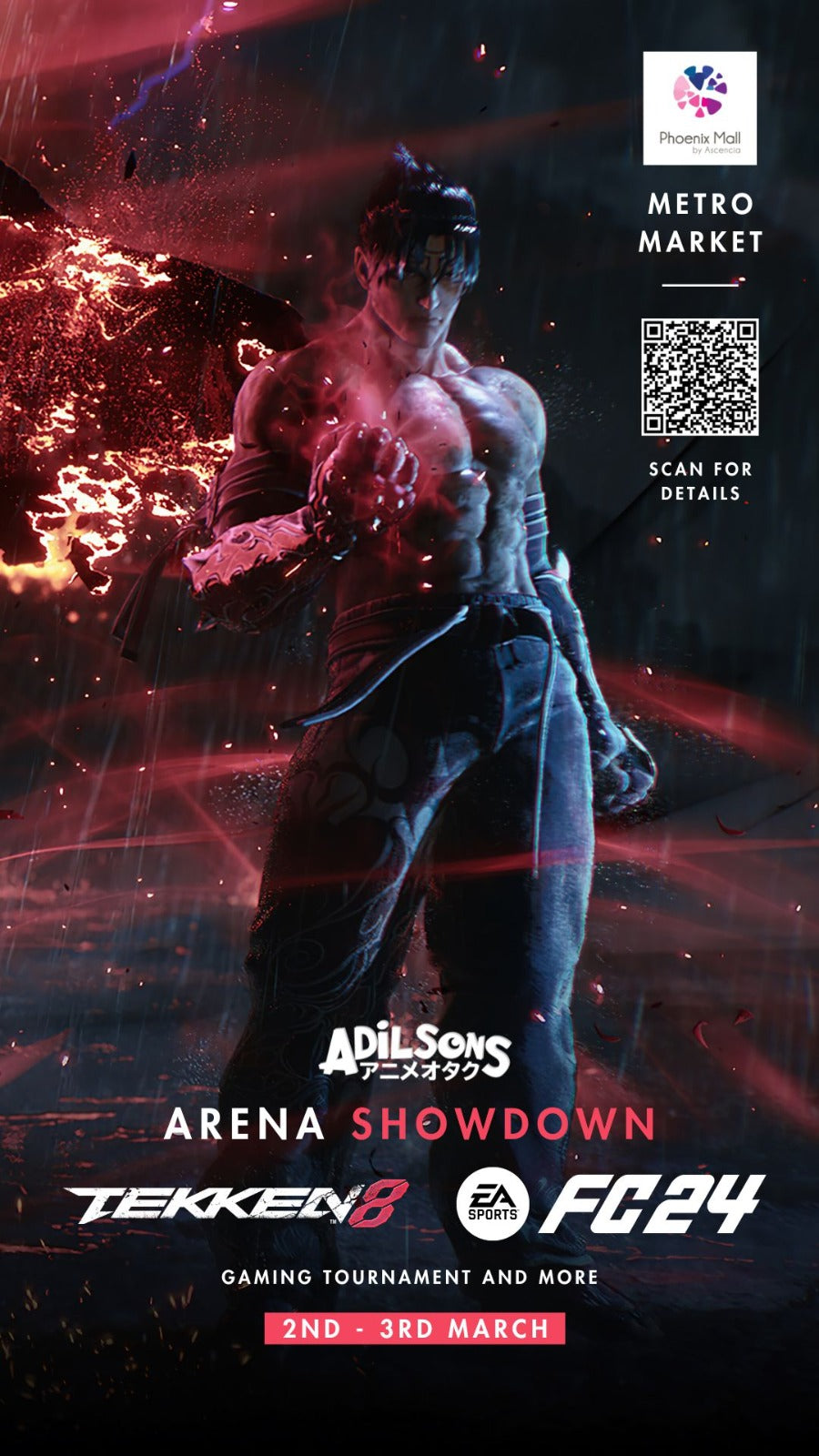 Adilsons Arena Showdown: A Spectacular Weekend of Anime and Gaming at Phoenix Mall Metro Market