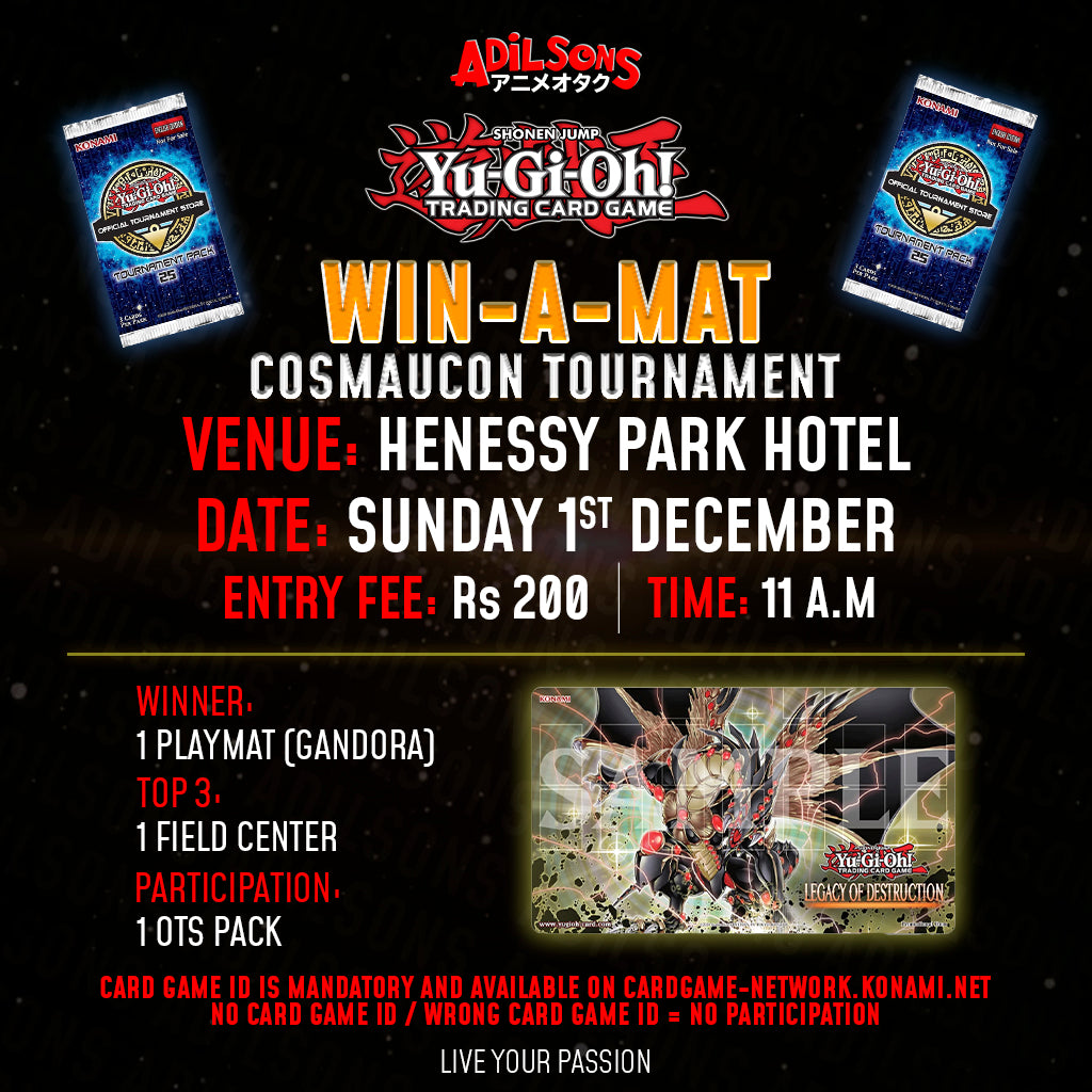 Cosmaucon Tournament