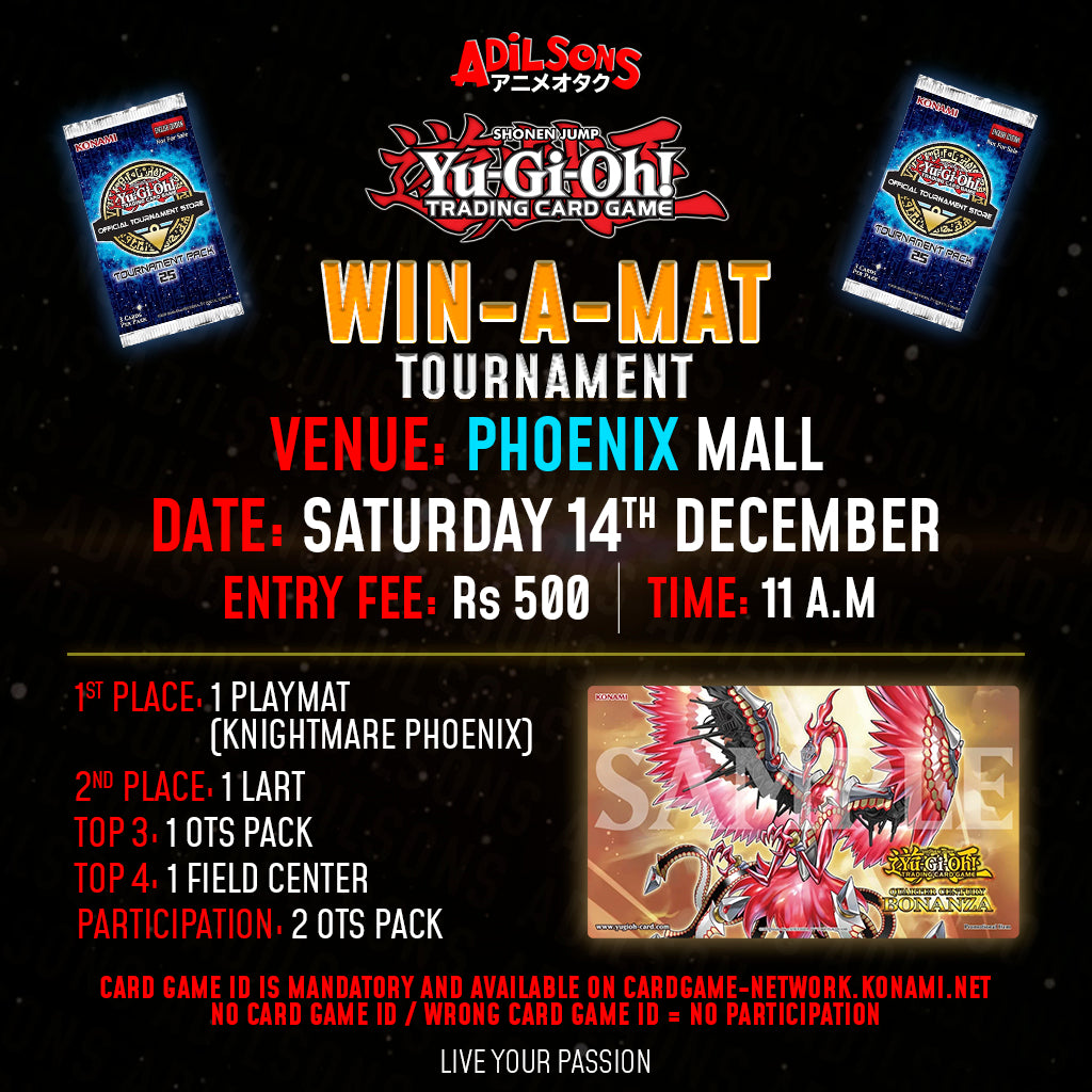 Win-A-Mat December 14