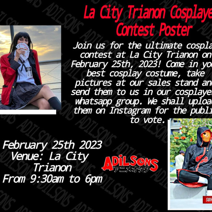 Snap Cosplay Contest At Trianon