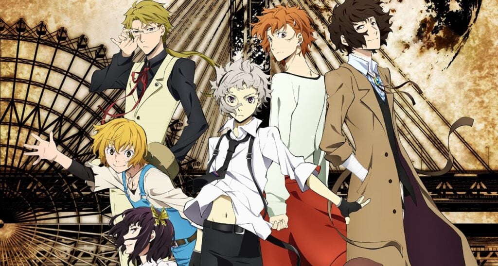 Bungo Stray Dogs Director Shares New Year's Illustration