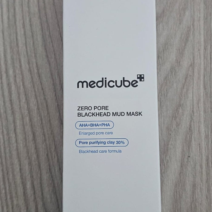 Newer white Medicube Zero Pore Blackhead Mud Mask 100 g carton