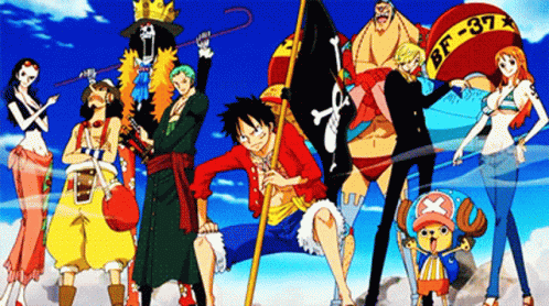 Journey To See The New World: A One Piece Adventure