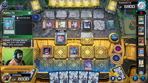 MDYAL Week 6 - A Fantastic Master Duel Tournament Experience Online