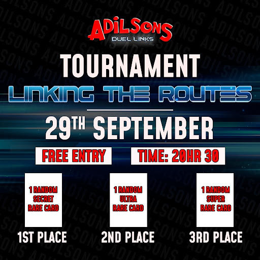 Get back on track after a long time of no Duel Links tournaments!