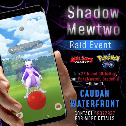 Ready up your teams! Shadow Mewtwo is upon us and is about to wreak havoc!
