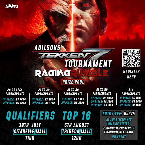 Ultimate Battle Unleashed at Raging Rumble: Tekken Qualifiers!