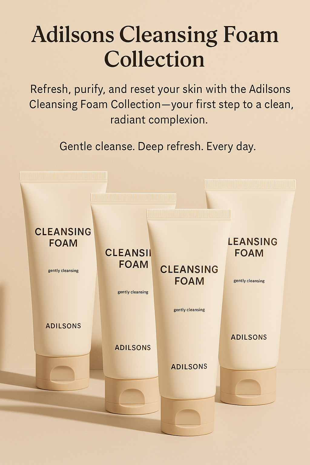 Adilsons Cleansing Foam Collection