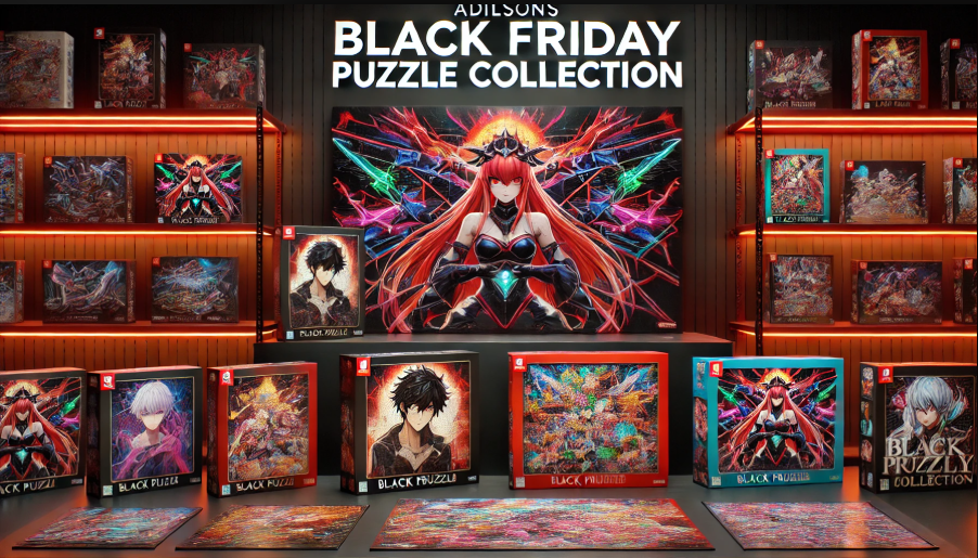 Adilsons Black Friday Puzzle Collection