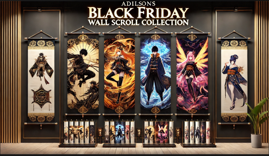 Adilsons Black Friday Wall Scroll Collection