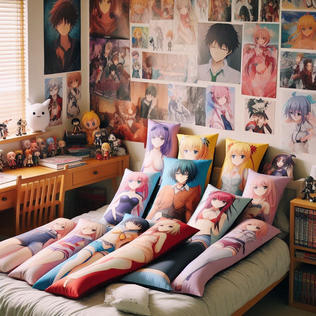 Best anime body pillows best sale