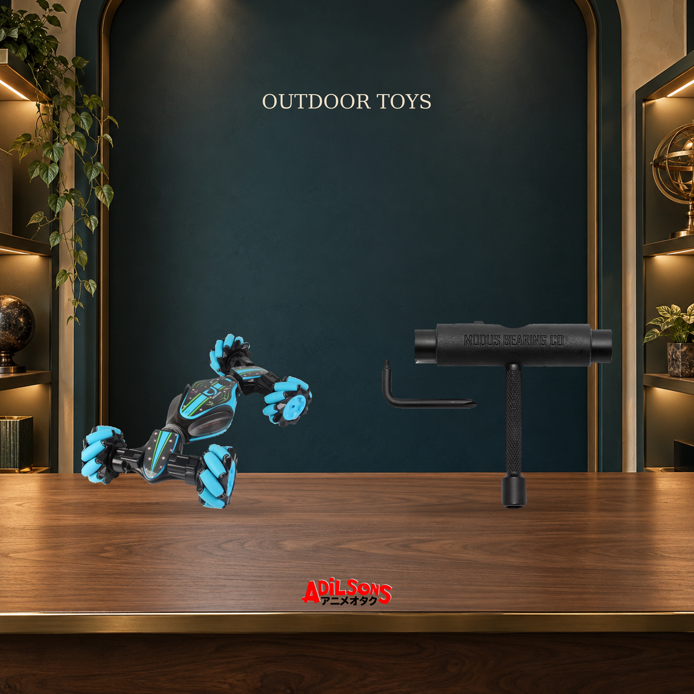 Outdoor Toys: Remote Control Toy, Outdoor Toy in a warm collectible display.