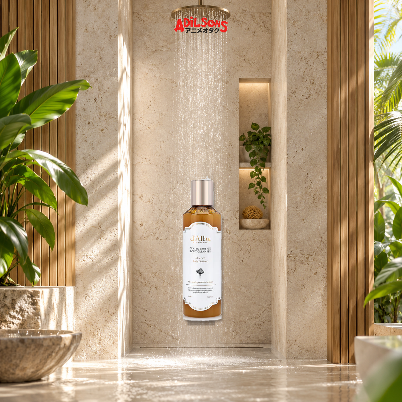 Adilsons Beauty — Body Cleanser Routine Picks collection display featuring all live product types