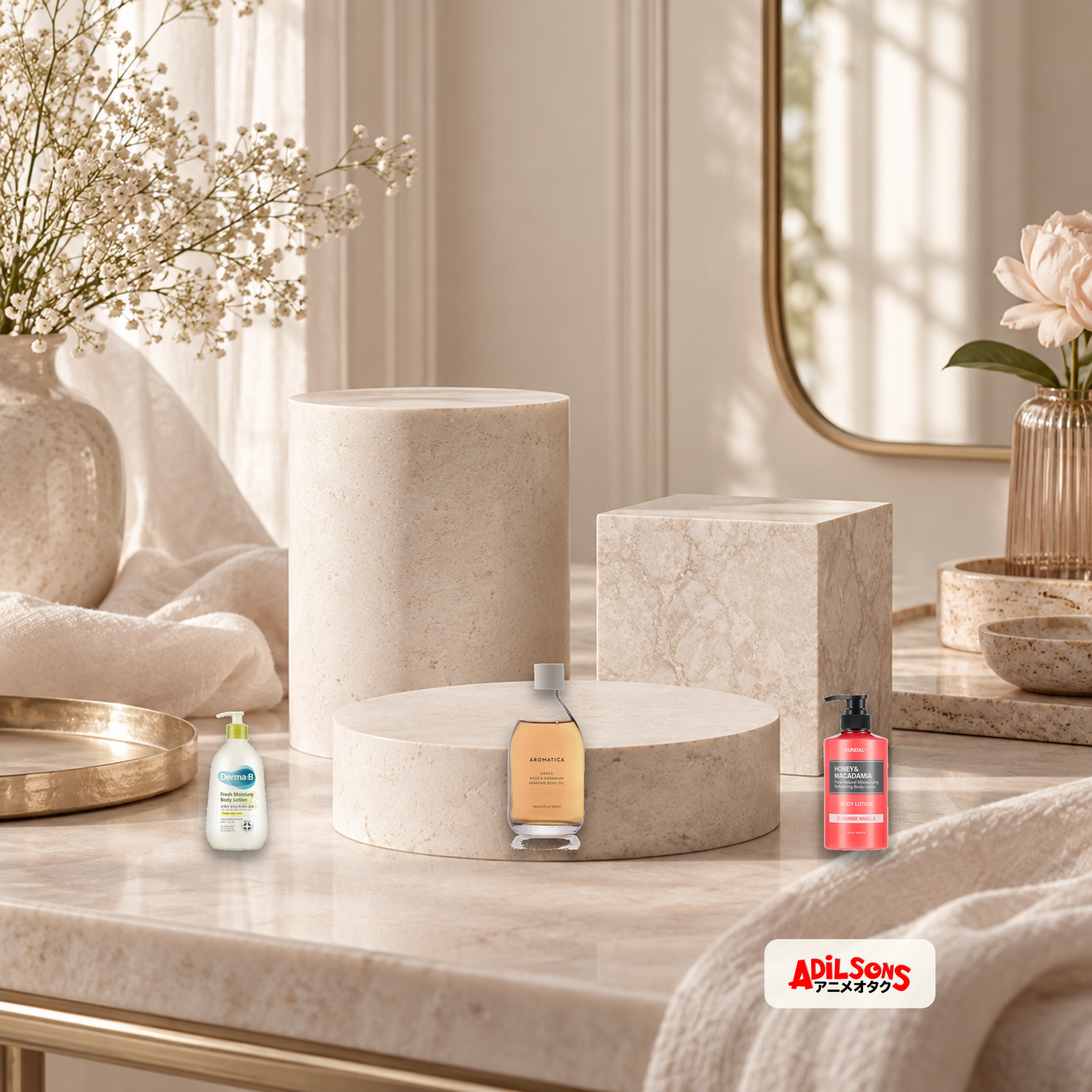 Adilsons Beauty Body Moisturiser Discovery Picks collection featuring Body Moisturizer, Body Oil.