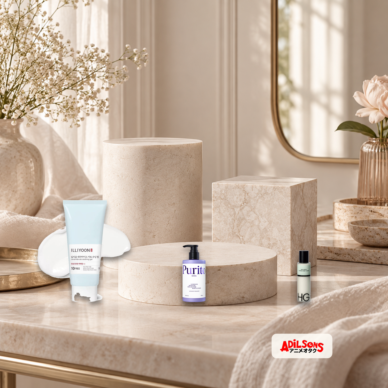 Adilsons Beauty Body Moisturiser Popular Picks collection featuring Body Moisturizer.