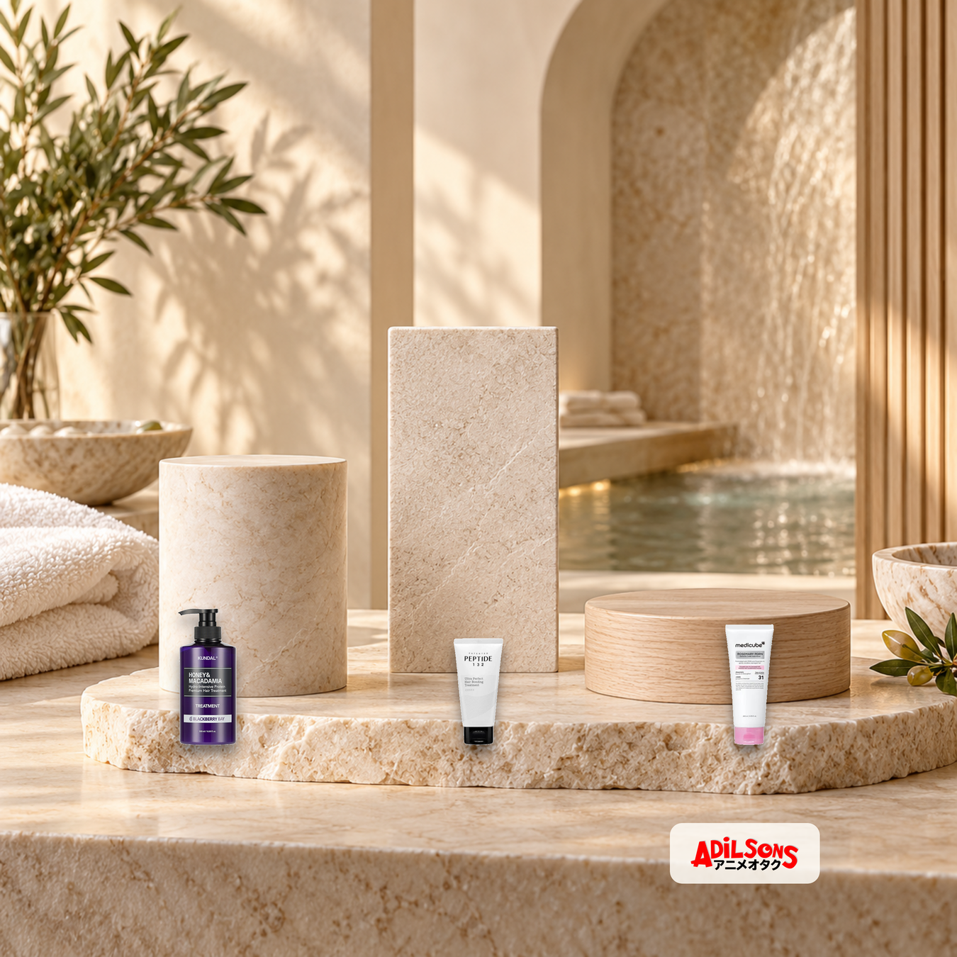 Adilsons Beauty Conditioner & Hair Mask Discovery Picks collection featuring Hair Treatment, Treatment, Hair Mask.