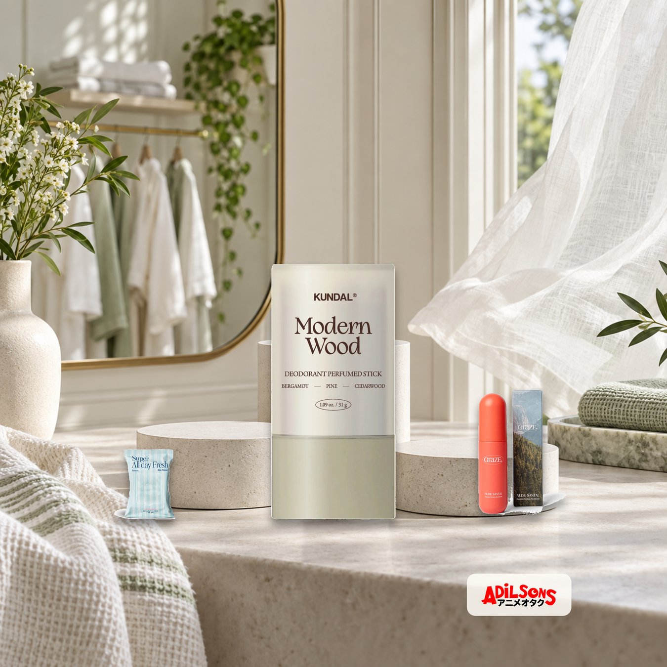 Adilsons Beauty Deodorant Discovery Picks collection featuring Deodorant.