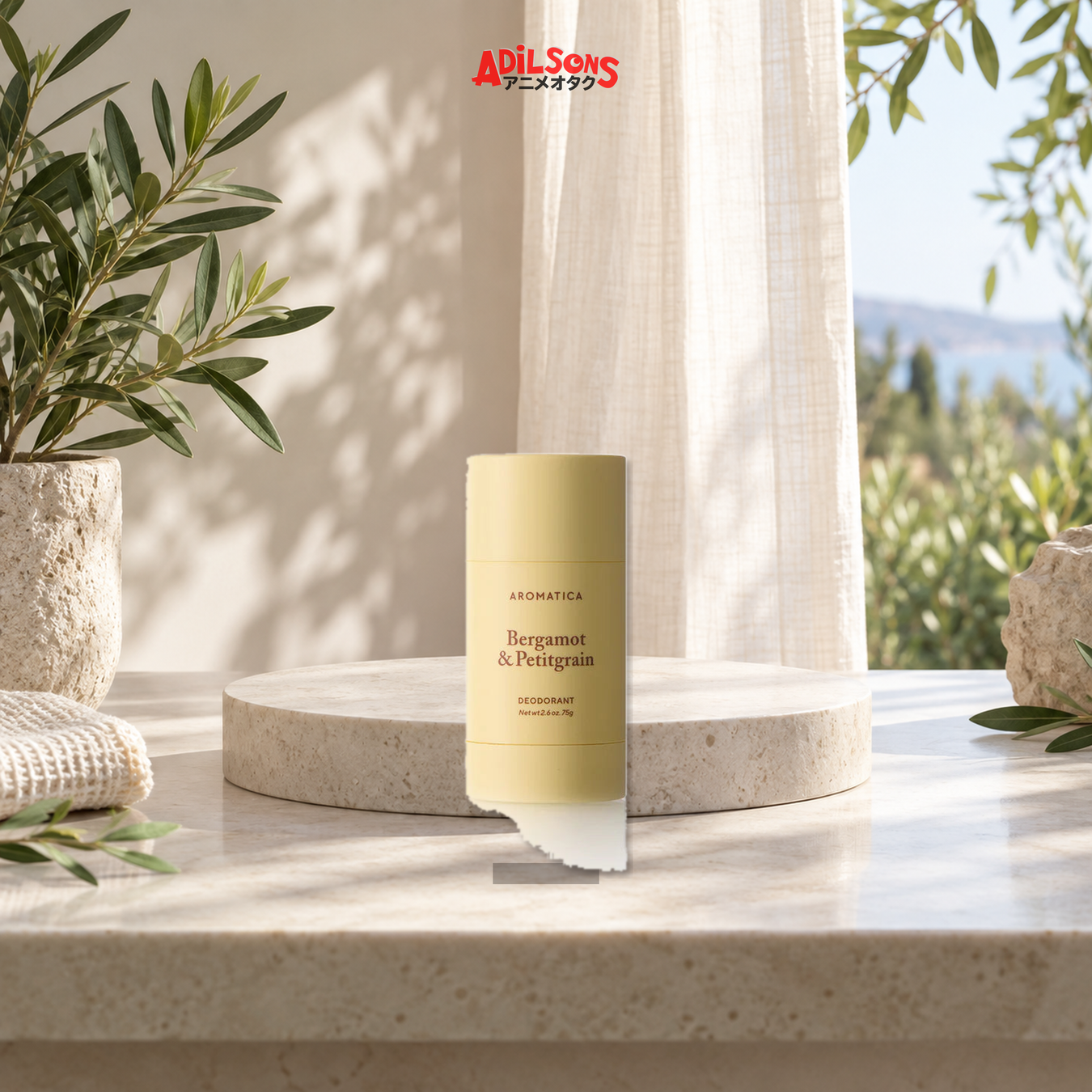 Adilsons Beauty — Deodorant Routine Picks collection display featuring all live product types