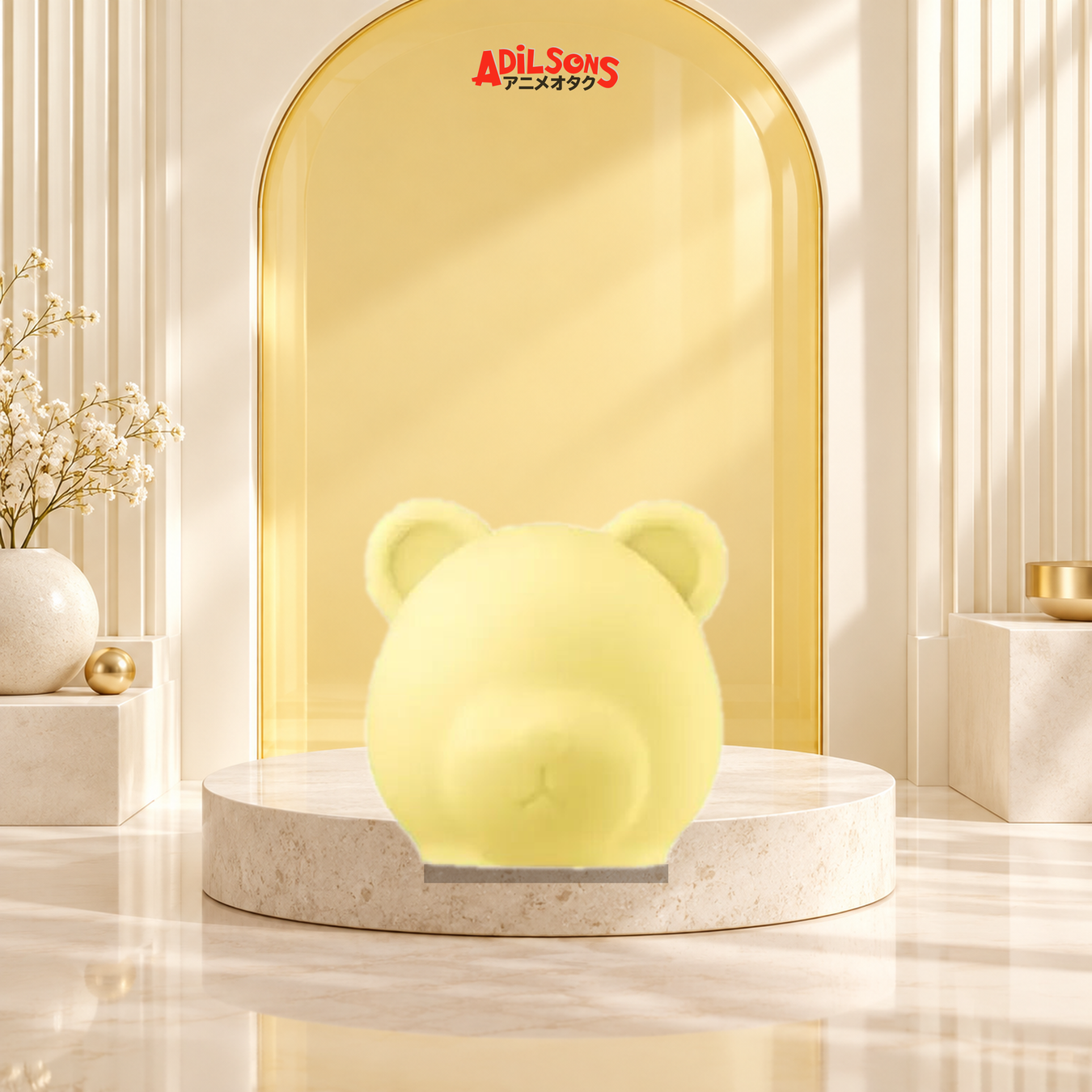 Adilsons Beauty Device Accessories collection display featuring its live product types