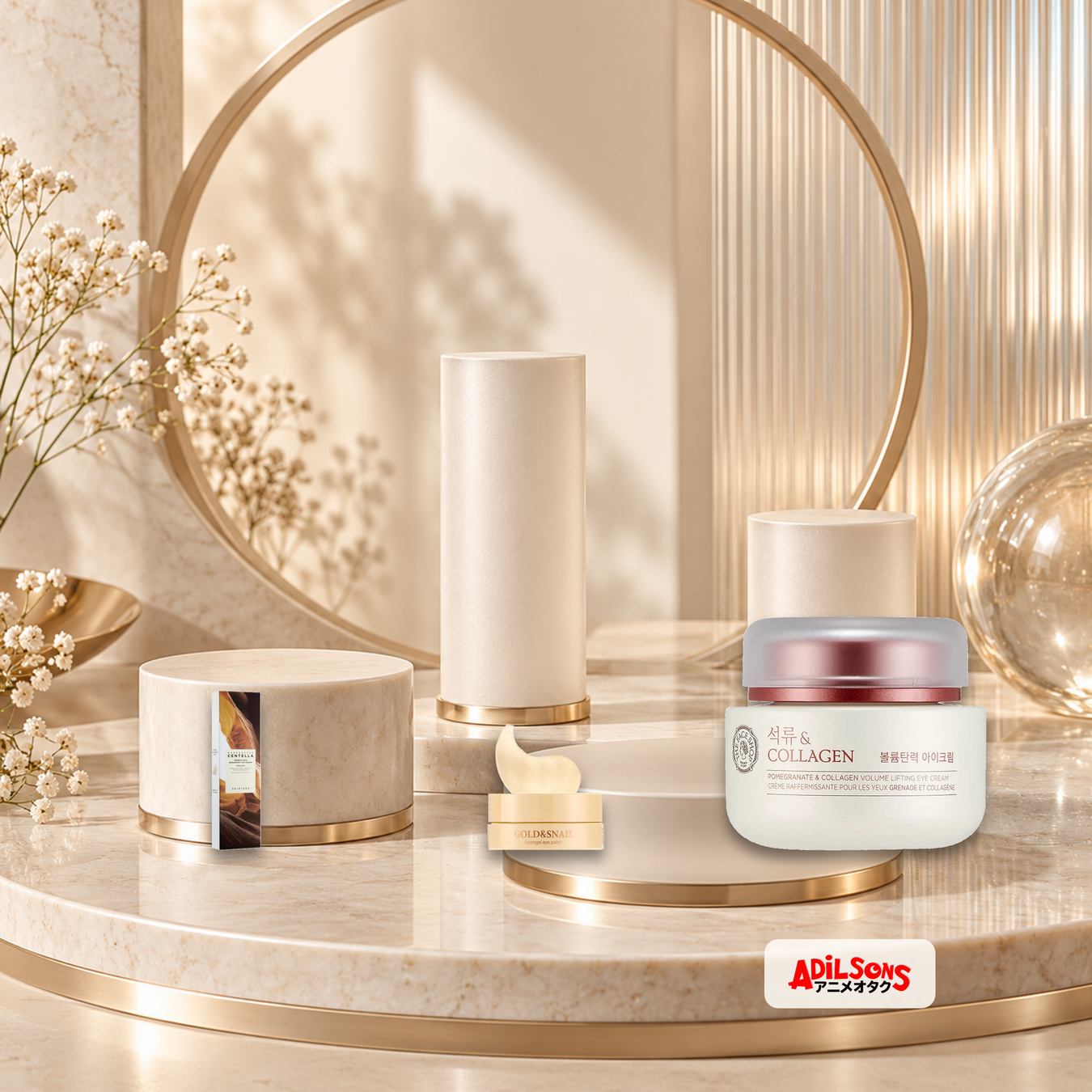 Adilsons Beauty Eye Care Discovery Picks collection featuring Eye Cream, Eye Patch.