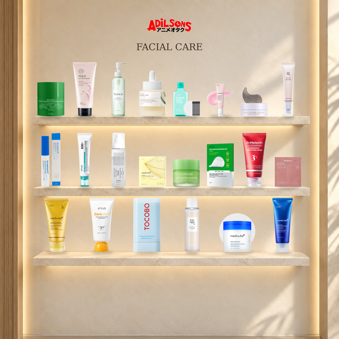 Facial care favourites