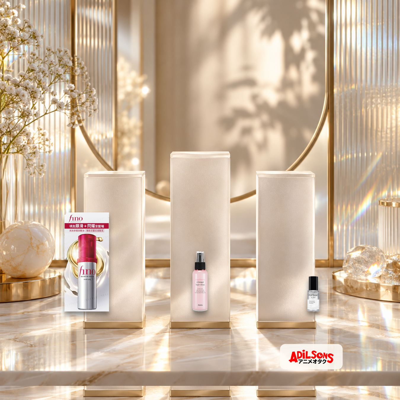 Adilsons Beauty Hair Oil & Leave-In Discovery Picks collection featuring Hair Oil & Essence.