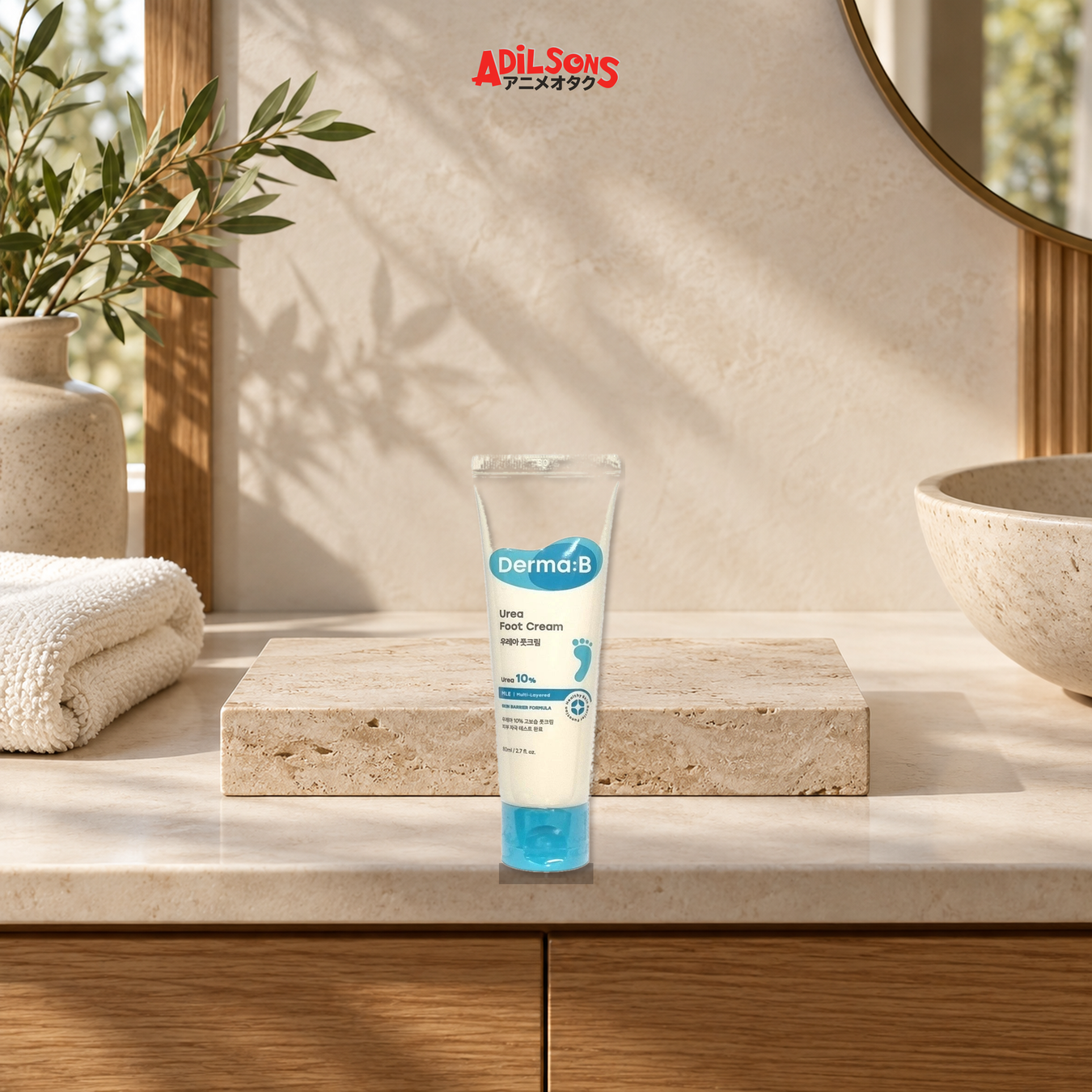 Adilsons Beauty — Hand & Foot Care Bestsellers collection display featuring all live product types