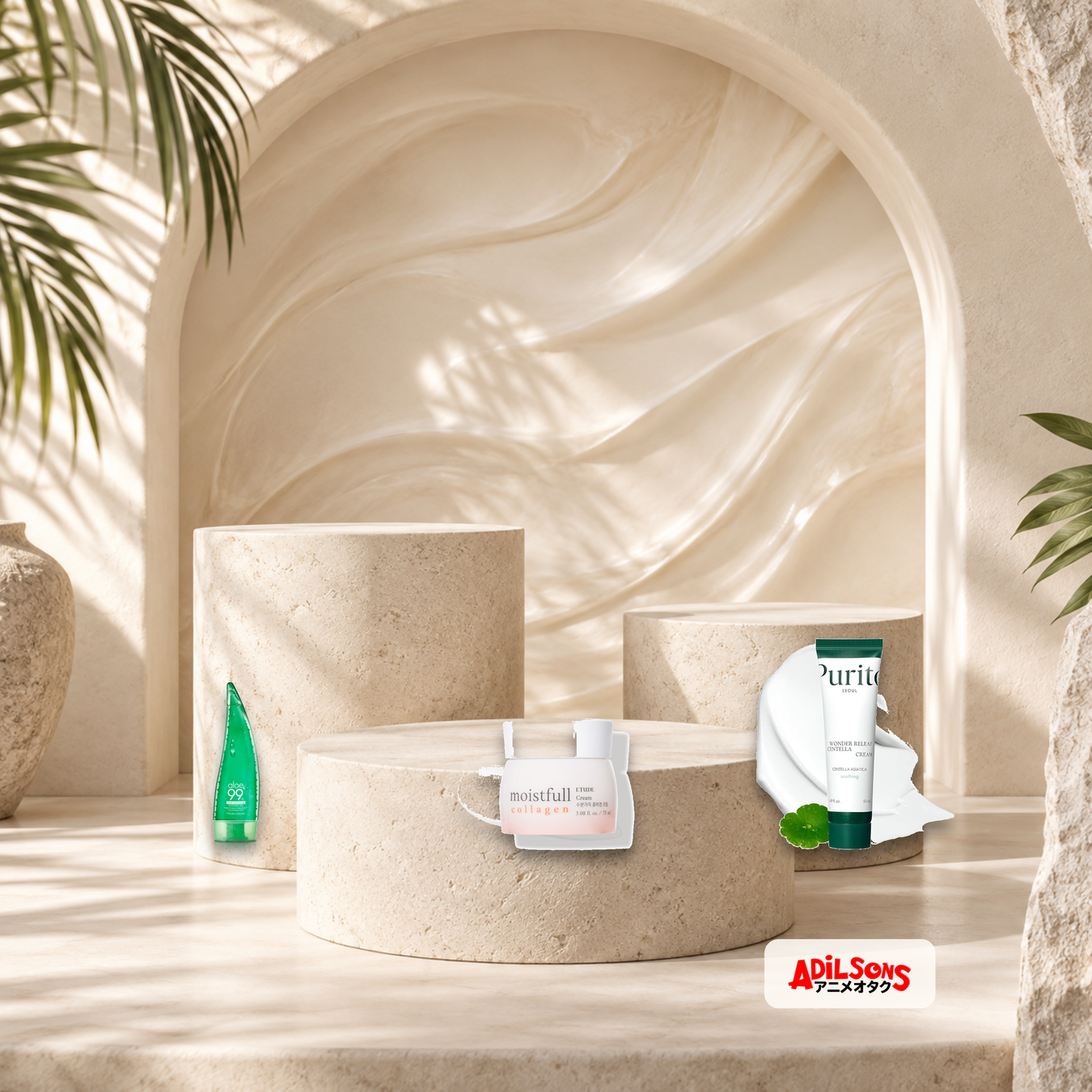 Adilsons Beauty Moisturiser Discovery Picks collection featuring Facial Cream.