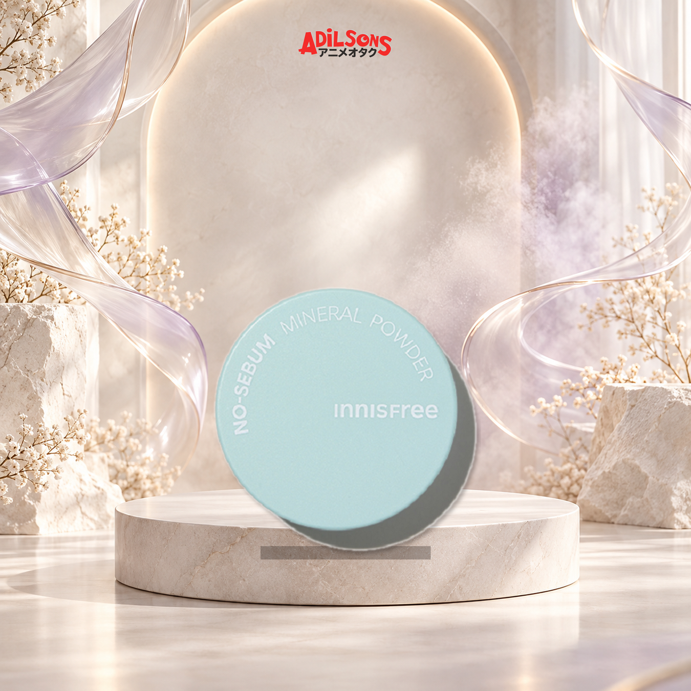 Adilsons Beauty — Setting Powder & Spray Routine Picks collection display featuring all live product types