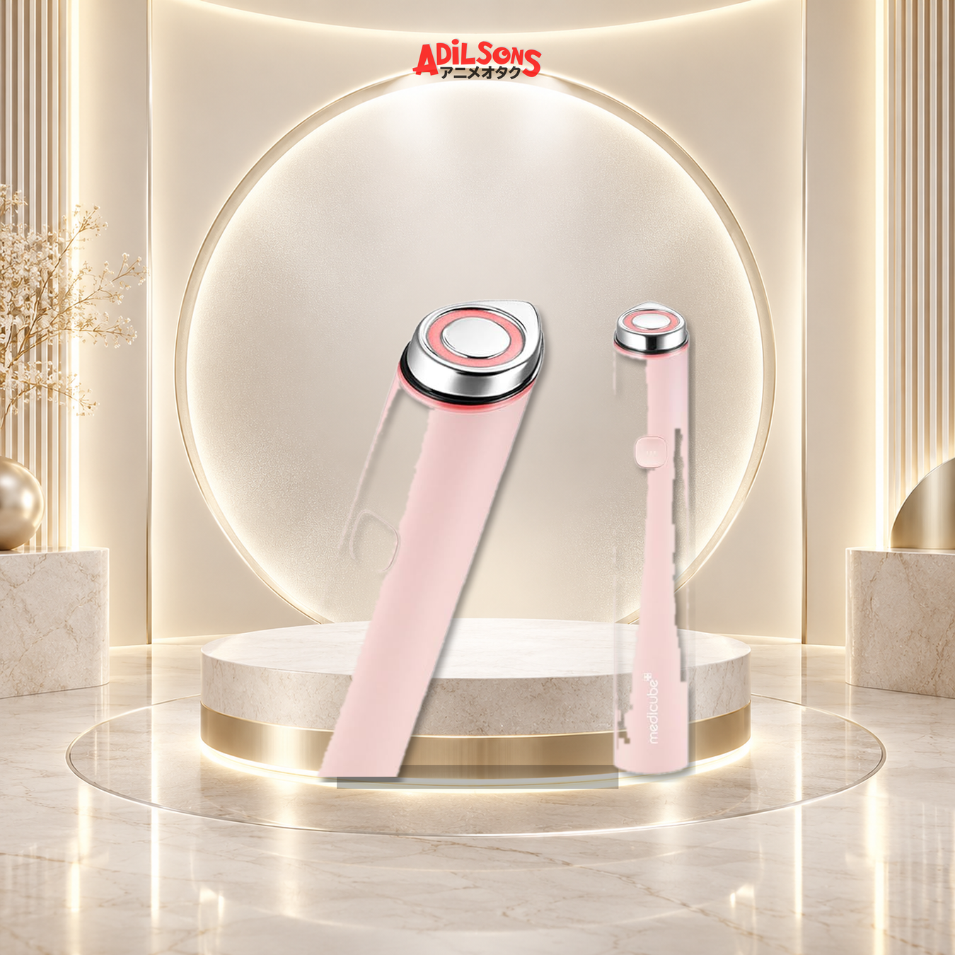 Adilsons Beauty Skincare Devices collection display featuring its live product types
