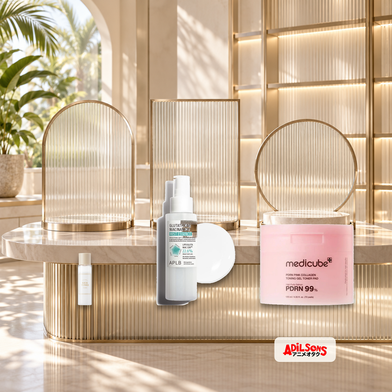 Adilsons Beauty Toner Discovery Picks collection featuring Toner, Facial Mist, Toner Pad.