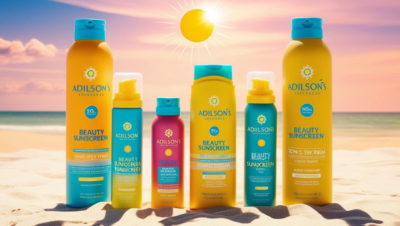 Adilsons Beauty Sunscreen Collection