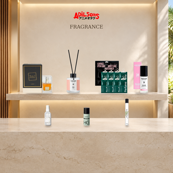 A world of fragrance.