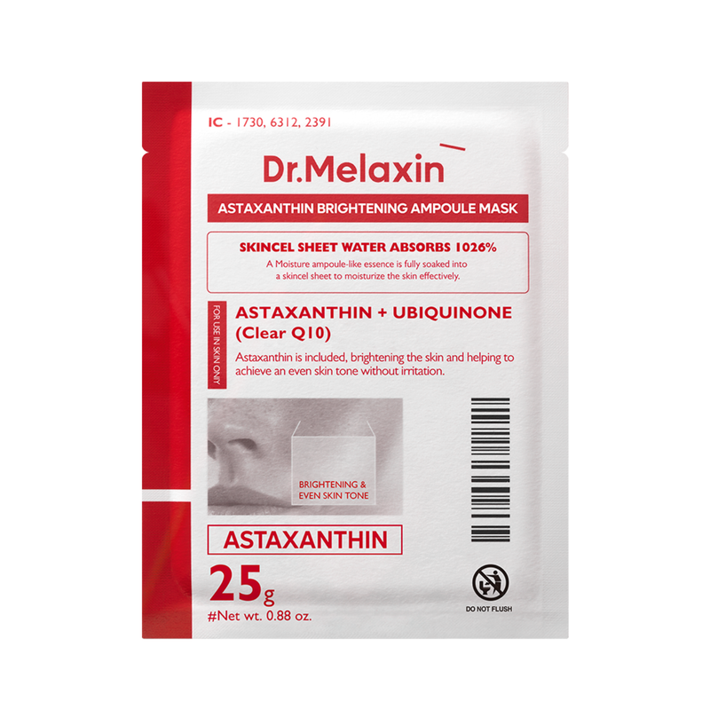 Dr.Melaxin TX-ASTAXANTHIN BRIGHTENING SERUM MASK
