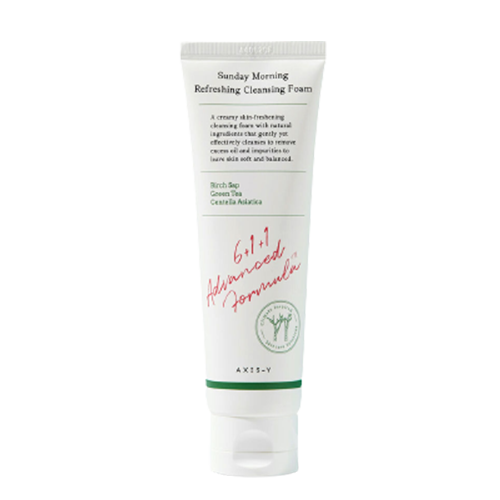 AXIS-Y SUNDAY MORNING REFRESHING CLEANSING FOAM 120ML