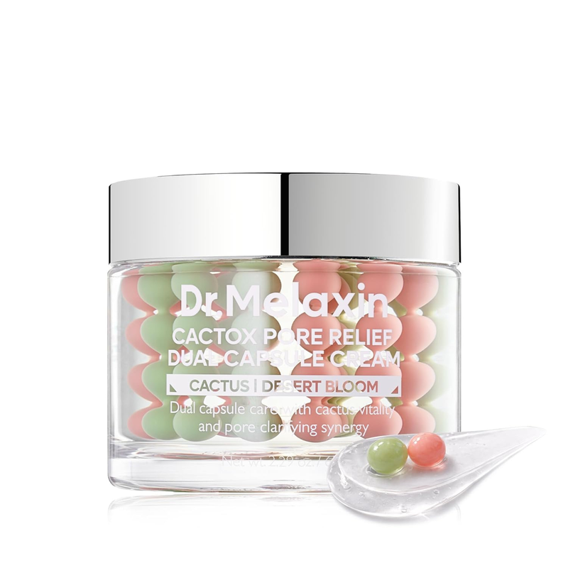 Dr.Melaxin CACTOX PORE RELIEF DUAL CAPSULE CREAM 65G