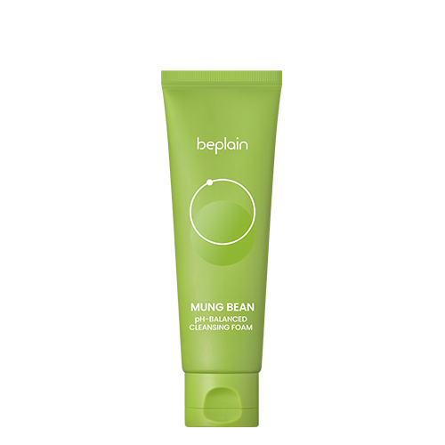 beplain MUNG BEAN pH-BALANCED CLEANSING FOAM 80ML