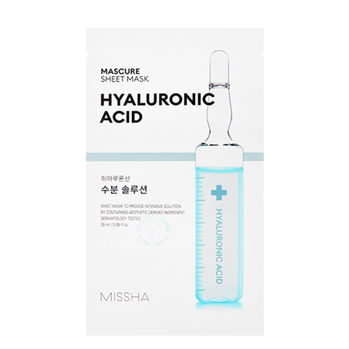 MISSHA MASCURE HYDRA SOLUTION SHEET MASK