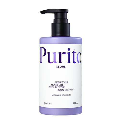 Purito SEOUL LUMINOUS MOISTURE SHEA BUTTER BODY LOTION MIDNIGHT ROMANCE 300ML