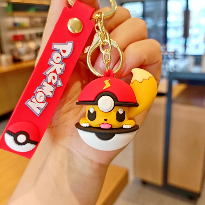 Pokemon Eevee PVC Keychain