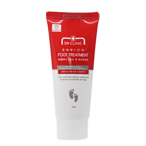 3W CLINIC ENRICH FOOT TREATMENT